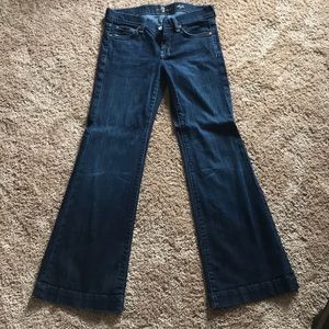 7 For All Mankind flare jeans